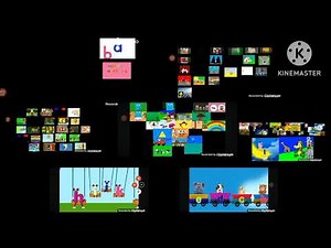 That,s Me On Tv Alphabet At The Same Time