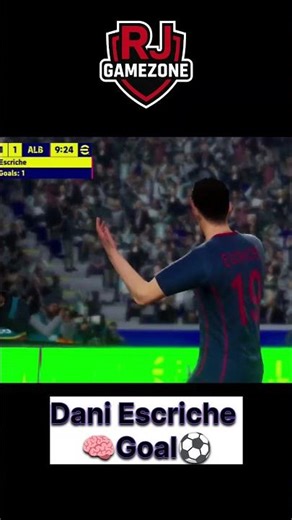 GENIUS FINISH 🧠⚽ | Dani Escriche Goal vs Real Madrid | Copa del Rey