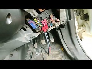 fiat punto Check engine light on (Error code P0481) ‪@yourscardoctortamil8806‬