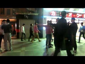 2013年05月 三宮繁華街での喧嘩