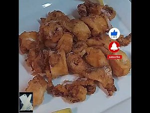 Καλαμαράκια σαν τηγανιτά στο air fryer