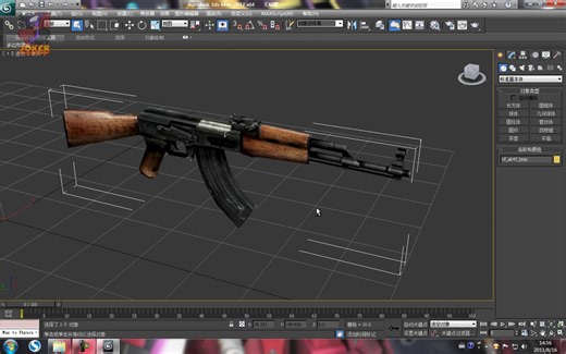 【CS模型教程】单面v模制作p、w模型