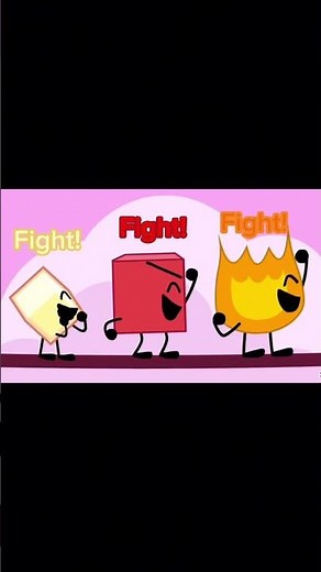 Taco vs Ruby ​⁠‪@BFDI‬ #bfdi #bfb #fight #taco #ruby