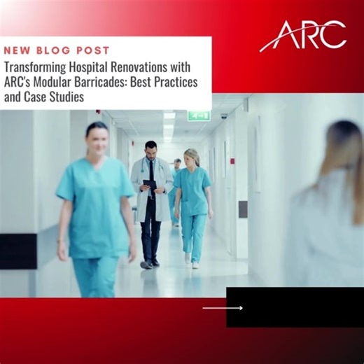 Curious about how ARC's modular barricades are making hospital renovations safer, more efficient, and environmentally friendly? 🌟🏥 Dive into our latest article for insights on best practices and compelling case studies. Discover how these innovative solutions are transforming healthcare facilities! Read more here: https://hubs.la/Q02DN6z50 #ARC #CreateWithARC #HospitalRenovation #Sustainability #ModularBarricades #HealthcareInnovation #RenovationSuccess | ARC Document Solutions