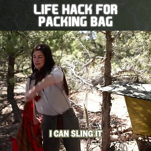 14K views · 371 reactions | Life hack for packing bag… #Survivalskills #survivalsummit #survivalist #survival #outdoorliving #camping #backpacking | The Survival Summit | Facebook