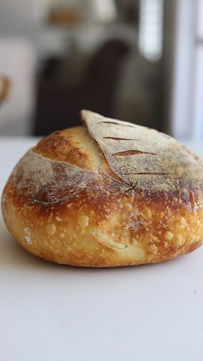 Amber on Instagram: "The best bread and only 4 ingredients!! What questions do you have about this process? Full recipe at Amberskitchencooks.com or Google search “Amber’s kitchen sourdough Dutch oven bread”"