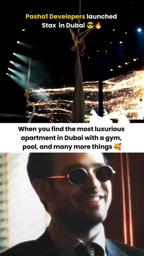 EPIC DUNIYA🌍 on Instagram: "Pasha 1 Developers launching STAX in Dubai with Shahid Kapoor & Disha Patani in attendance. Built different."