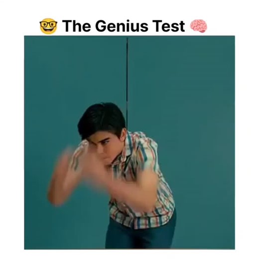 🎥_ENGLISH_MOVES..🎬 on Instagram: "🤓 The Genius Test 🧠 ​Director : N/A ​Genre : Short Film, Mystery ​Runtime : N/A ​Language : English ​Release date : N/A ​Cast : N/A ​Plot summary : Four exceptionally clever children successfully navigate a challenging floor-tile riddle in a unique competition, each using a different strategy. Their intelligence earns them a spot at a school for prodigies, where on their first day, they are immediately presented with a difficult logic puzzle by their new tea