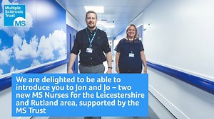 6.1K views · 23 shares | They're here! The MS Trust has helped to bring new MS nurses to Leicester. To find out more and to support more new MS nurses across the UK, visit mstrust.org.uk/nurses or text “MSNU17 £10” to 70070 to donate £10 today. | Multiple Sclerosis Trust | Facebook