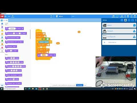 VEX V5 Programming using Variables