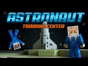 TRAINING TO BE AN ASTRONAUT | Minecraft modpack Astronaut training center