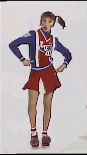 Toni Basil - Mickey - Scene of the Official Music Video (1981) #tonibasil #mickey #dance #80s #hit