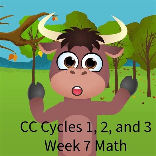 CC Cycles 1, 2, and 3 Week 7 Math Cartoon