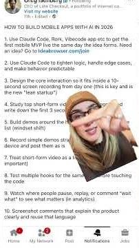 33 step hyper detailed instructions on how to build an app with no tech experience in 2026 #ai