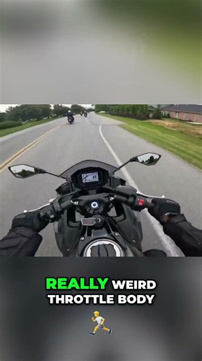 This Bike's Throttle Response is WAY Better! 🔥 #shorts