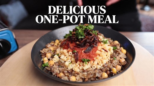 How to make koshary: Egypt’s beloved street food packed with flavours