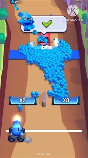 Mob Control Gameplay Walkthrough | #game #mobcontrol #topwar #shorts