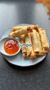 Filipino lumpia | #filipinorecipe
