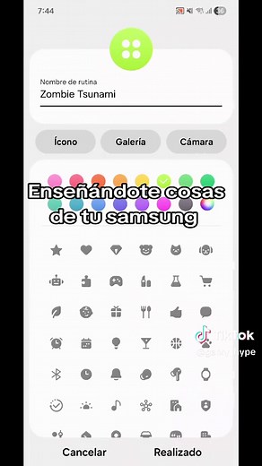 Rutinas en tu Samsung: Activar datos y WiFi automáticamente
