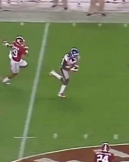 CFB Top Plays (pt 20): Quincy Adeboyejo "Tip Six" TD vs Alabama #cfb #highlights #topplays
