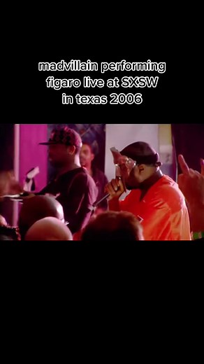 MF DOOM Figaro Live Performance at SXSW 2006