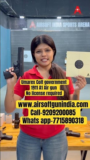 Umarex Colt government 1911 A1 co2 pellet pistol #umarexairguns #colt #umarex #co2airgun