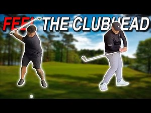 Hit ANY Shot by Using the Natural Swing Weight of the Golf Club - FEEL the Clubhead!