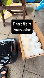 Stephan Klapszus | Content Creator | Filterbälle im Poolroboter. Test folgt! Alle Geräte im Profil verlinkt. | Instagram
