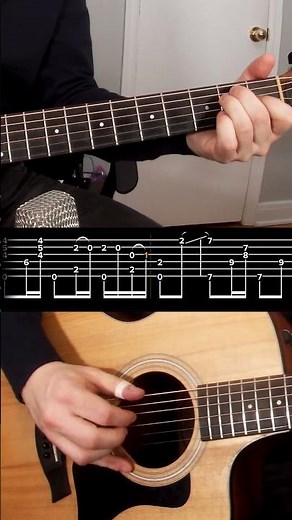 In The Summertime (Mungo Jerry) --- Acoustic Guitar Tabs #fingerstyle #fingerstyleguitar