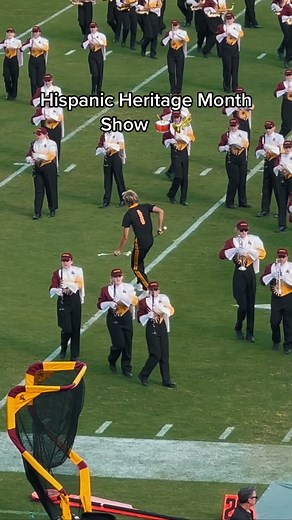Colorful Sun Devil Win in Marching Band Performance