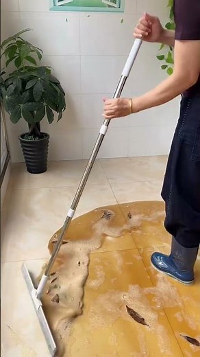 Watch This Floor Go From Filthy to Spotless ✨