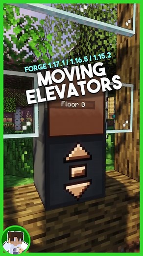 Explorando el Mod de Ascensores en Minecraft [1.17.1/1.16.5]
