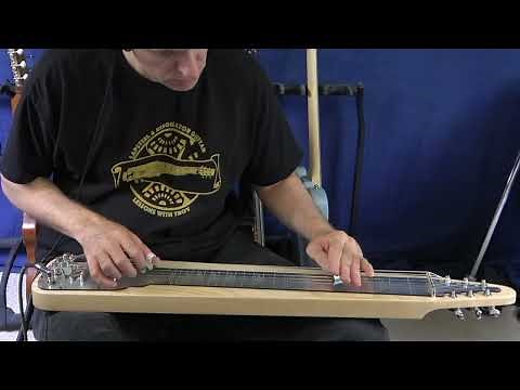 CERTANO LAP STEEL C.L.1 DEMO BY TROY BRENNINGMEYER #lapsteel