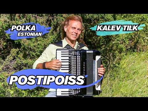 POSTIPOISS - The Postman (Accordion in Nature) | Kalev Tilk [Polka]