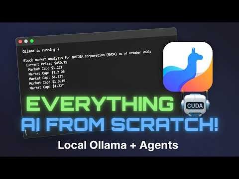 Everything AI From Scratch – Local Ollama Setup, Models & Agents on Linux (CachyOS) LIVE