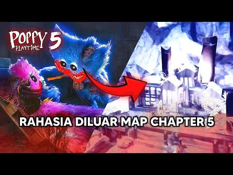 HACKING KELUAR MAP CHAPTER 5, ADA DESA RAHASIA !!! Poppy Playtime Chapter 5
