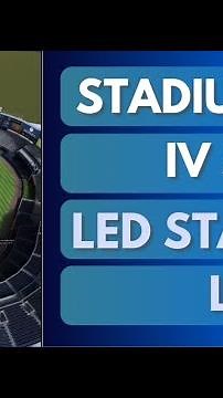 LED Stadium Light - The NEW Stadium Pro IV - The Best LED Sports Light