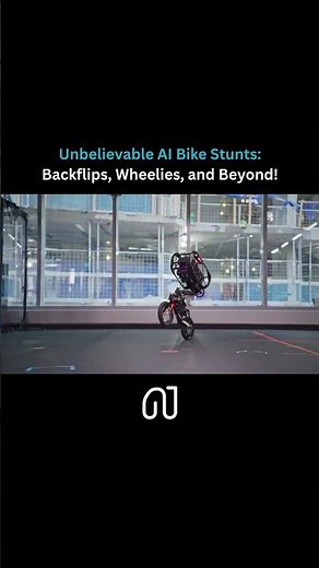 AI-driven robotic bike showcases the power of reinforcement learning
