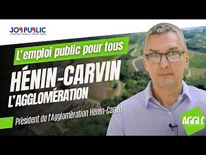 Public employment in the Hénin-Carvin Urban Community: welcome from the President