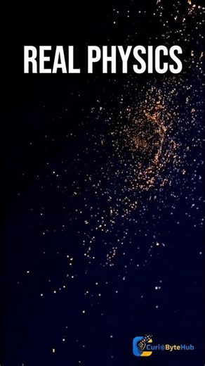 5 Real Black-Hole Facts That Sound Impossible (Illustrated Physics) 🕳️⚡️