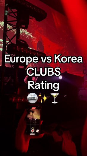 Club Ratings: Europe vs. Seoul