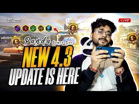 iPhone 12 Pro | 60 FPS | BGMI 4.3 Update is Here 😍 BGMI LIVE || #shorts #bgmilive #bgmi #shortsfeed