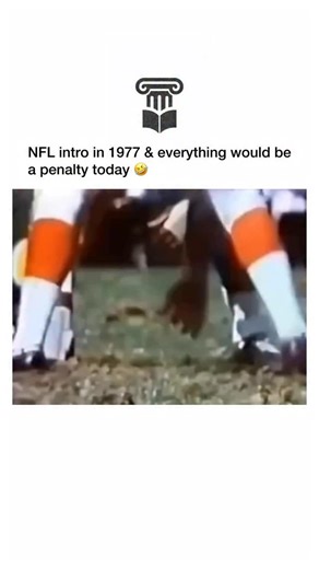 History on Instagram: "1977: The NFL’s broadcast intro that year captured the gritty, hard-hitting spirit of football in a way that still feels epic today. With bold graphics, dramatic horns, and slow-motion highlights of helmets colliding and mud flying, it framed the league as a battlefield of toughness and pride. It wasn’t polished or flashy — it was raw, loud, and unmistakably 70s. The production leaned into cinematic flair, using close-ups of determined faces and wide shots of packed stadiu