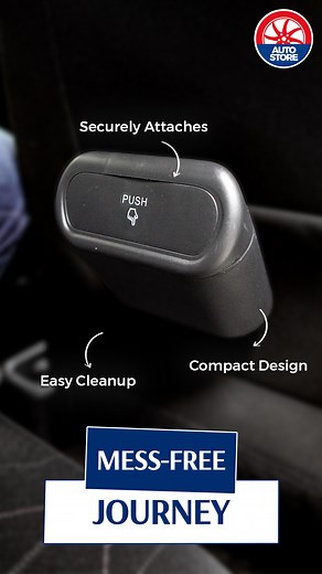 11K views · 59 reactions | Keep your car clean effortlessly! ✨ Our Car Hanging Trash Can is portable, durable, and comes with additional storage. Say goodbye to clutter!  Order Here: https://bit.ly/48SSBK2  WhatsApp: 03111 943 357 ✔️ Doorstep Delivery Nationwide #PakWheels #PakWheelsAutoStore #CarOrganization #CleanCar #TravelEssentials | PakWheels Auto Parts & Accessories | Facebook