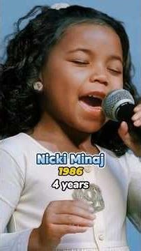 Nicki Minaj’s changes over the years