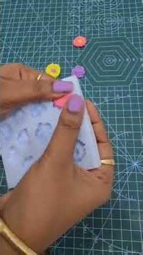 How to make Fondant Flowers on Silicone moulds! Full TUTORIAL for BEGINNERS #fondant #siliconemould