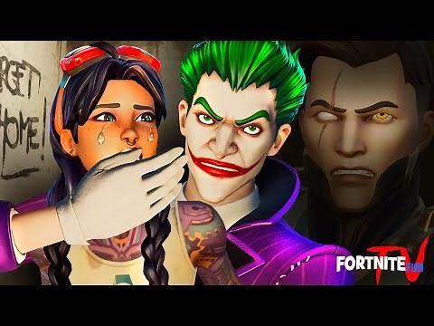 FORTNITE JOKER vs MIDAS REX EPIC VICTORY in CHAPTER 2 SEASON 4 - Fortnite Short Film