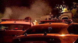 #BREAKING: There was an officer-involved shooting on Indianapolis' northwest side. Happened after an hours-long SWAT standoff with a man holding a machete. No officers were injured. Our cameras were there as it happened. We're expecting updates from police shortly. | Max Lewis | Facebook