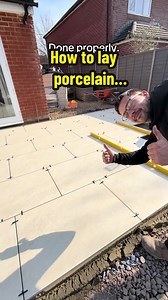 How to Lay Porcelain Patios Perfectly: Pro Tips