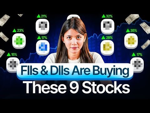 What FIIs & DIIs are buying in India right now? | Institutional investing